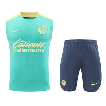 Camiseta de aficionado visitante de la regata de entrenamiento del Club América 2024/25 