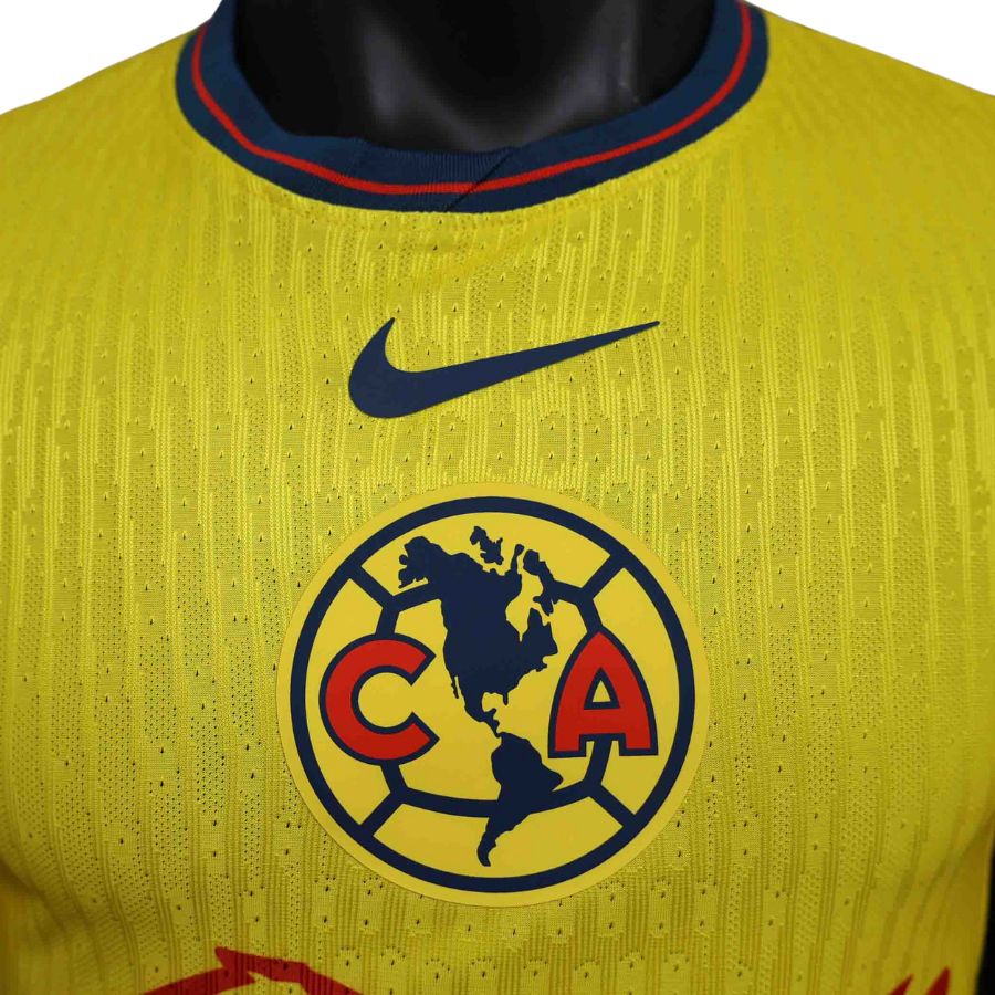 Camiseta de jugador auténtica de local del Club América 2024/25 - Corte ajustado 