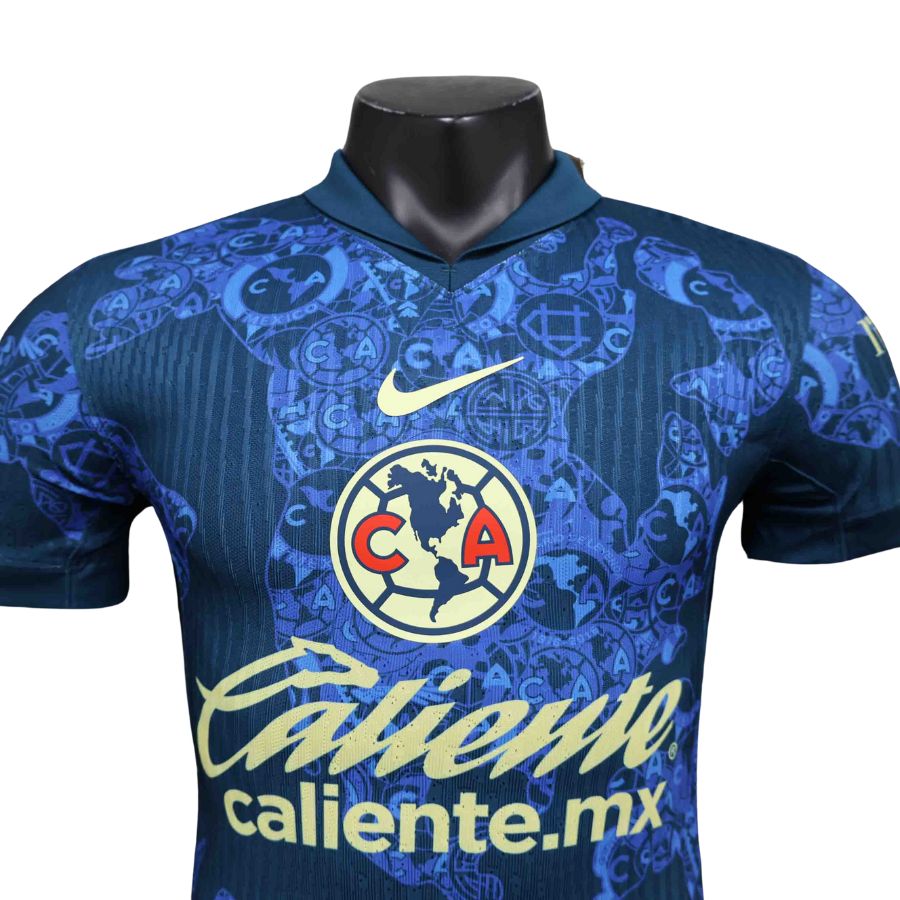 Camiseta de jugador auténtica visitante del Club América 2024/25 - Corte ajustado 