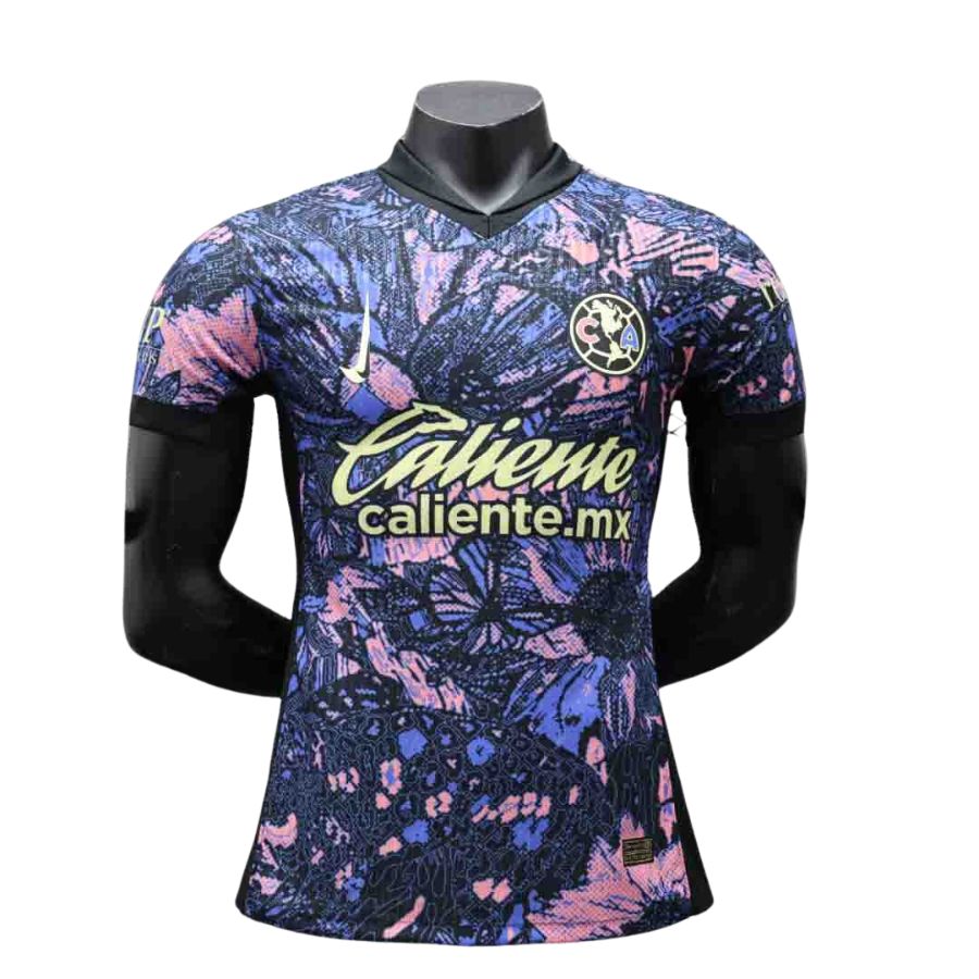 Camiseta de jugador auténtica del Club América 2024/25 (corte ajustado) 
