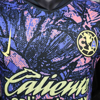 Camiseta de jugador auténtica del Club América 2024/25 (corte ajustado) 