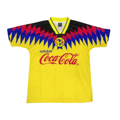 Camiseta de aficionado local del Club América 1995/96 