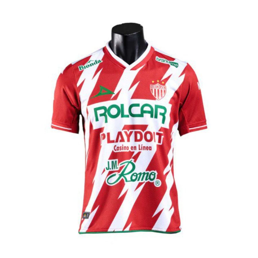 Camiseta de local del Club Necaxa 2024/25 