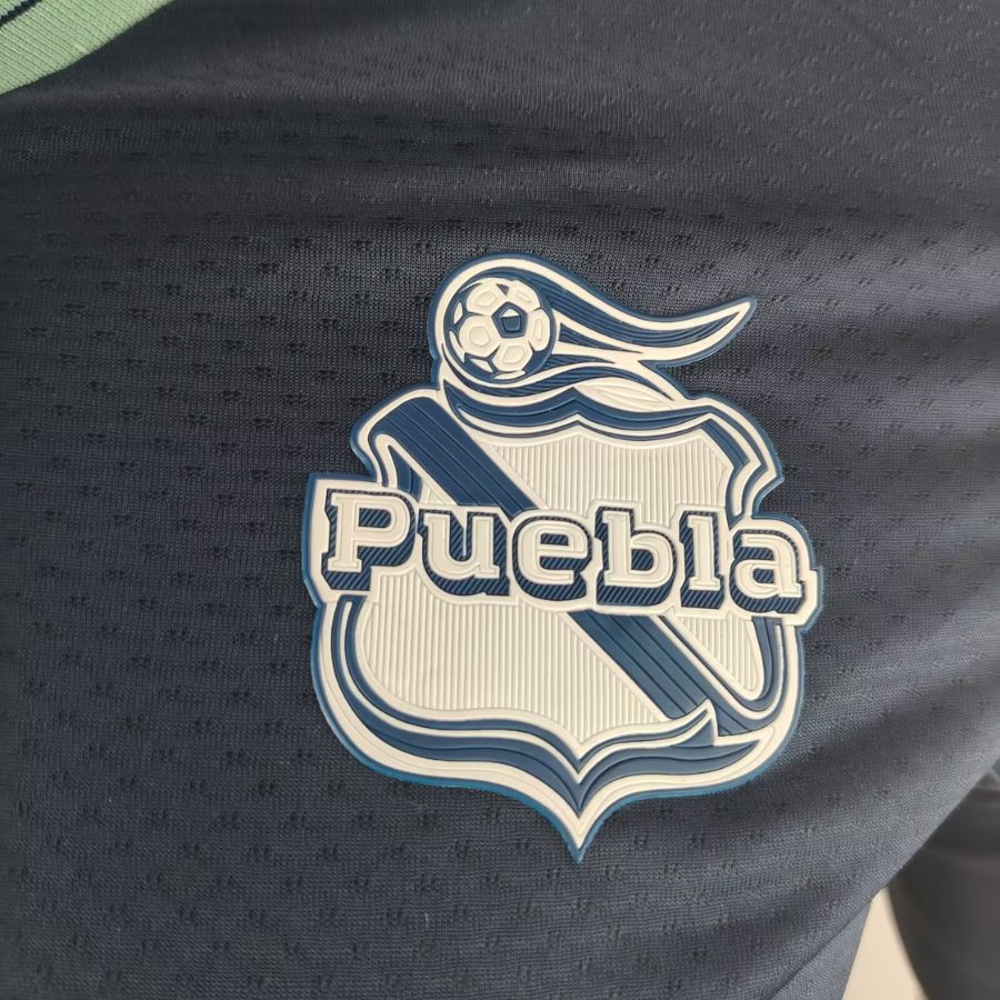 Camiseta de jugador auténtica visitante del Club Puebla 2024/25 - Corte ajustado