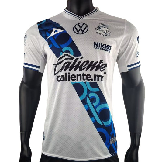 Camiseta de jugador auténtica local del Club Puebla 2024/25 - Corte ajustado