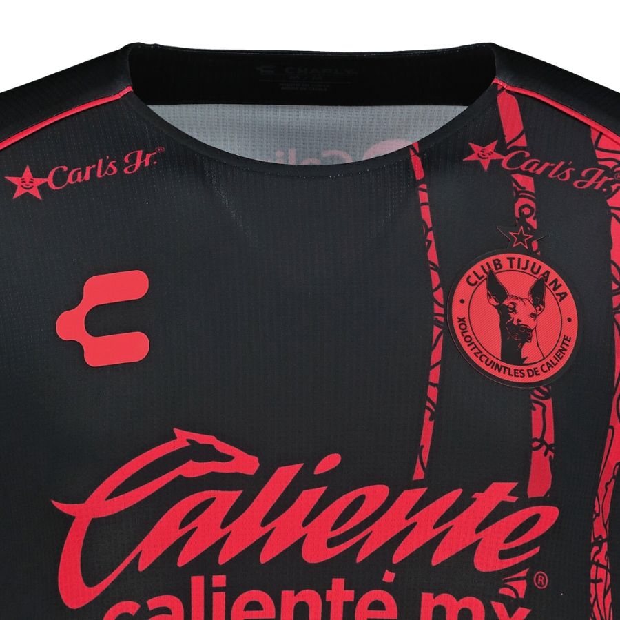 Camiseta de jugador auténtica de local del Club Tijuana 2024/25 - Corte ajustado