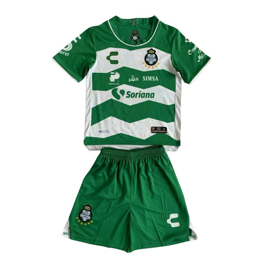 Camiseta local del Santos Laguna para niños 2023/24 