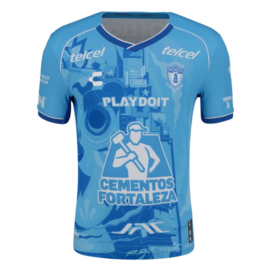Camiseta visitante Pachuca 2024/25 