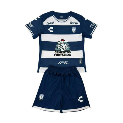 Equipación Infantil Pachuca Home Fan Jersey 2024/25 