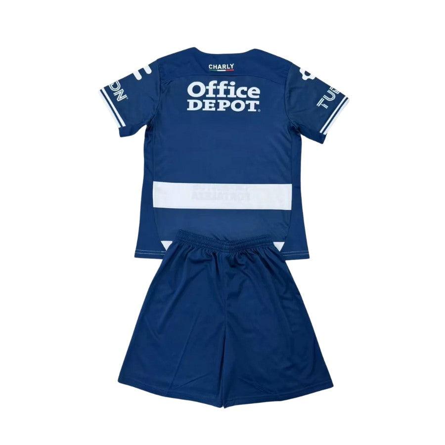 Equipación Infantil Pachuca Home Fan Jersey 2024/25 