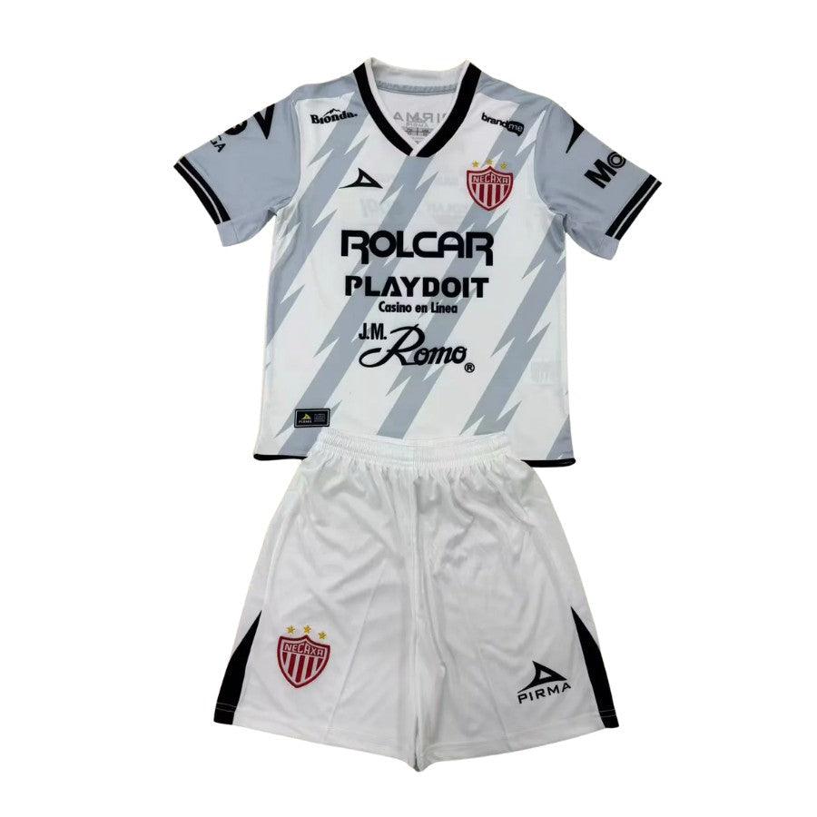 Kit Kids Club Necaxa Away Fan Jersey 2024/25 