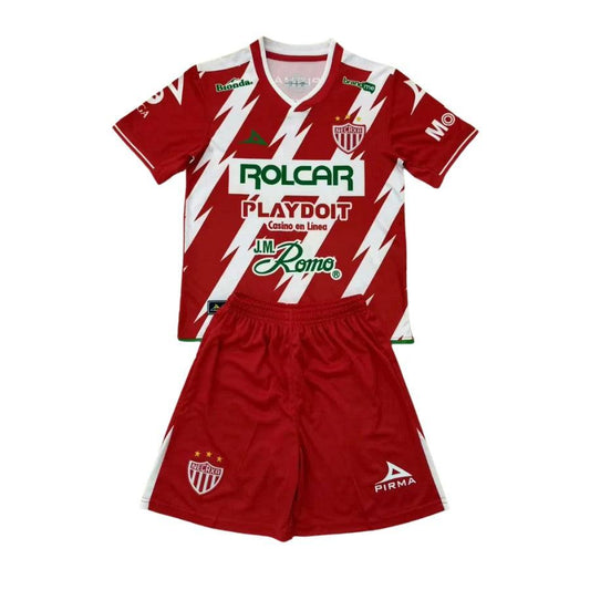 Kit Kids Club Necaxa Camiseta Local Fan 2024/25 