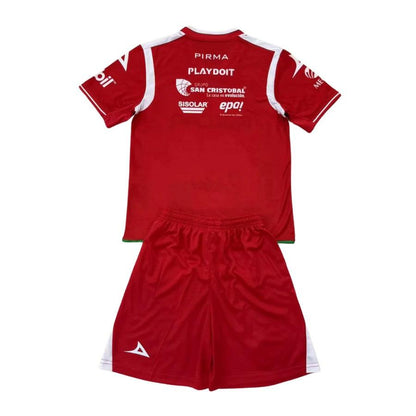 Kit Kids Club Necaxa Camiseta Local Fan 2024/25 