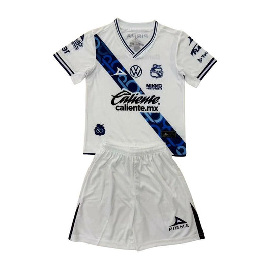 Kit Infantil Club Puebla Camiseta Local Fan 2024/25