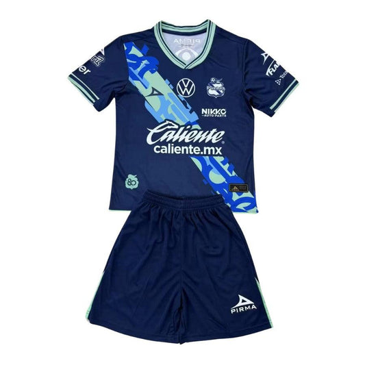 Camiseta de visitante del Club Puebla para niños 2024/25