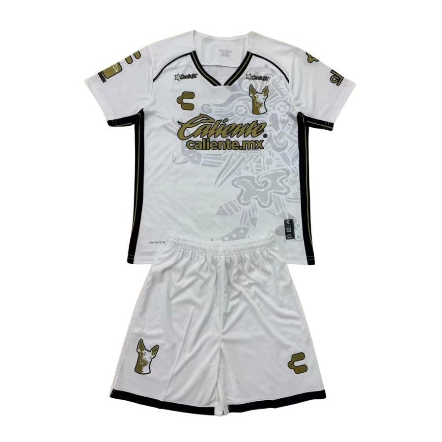 Camiseta de visitante del Club Tijuana para niños 2024/25