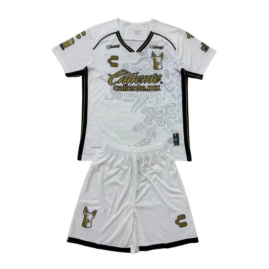 Camiseta de visitante del Club Tijuana para niños 2024/25