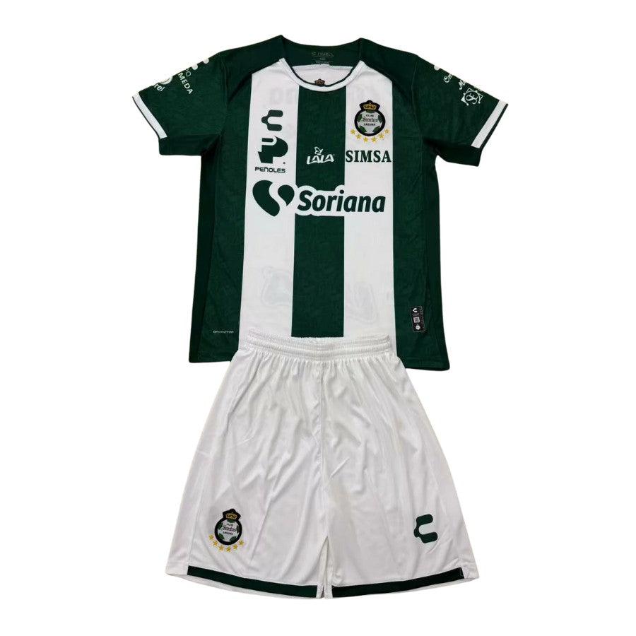 Camiseta de aficionado local del Santos Laguna para niños 2024/25 