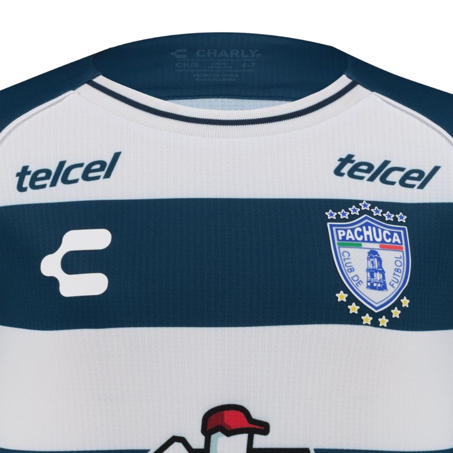 Camiseta de aficionado Pachuca local 2024/25 