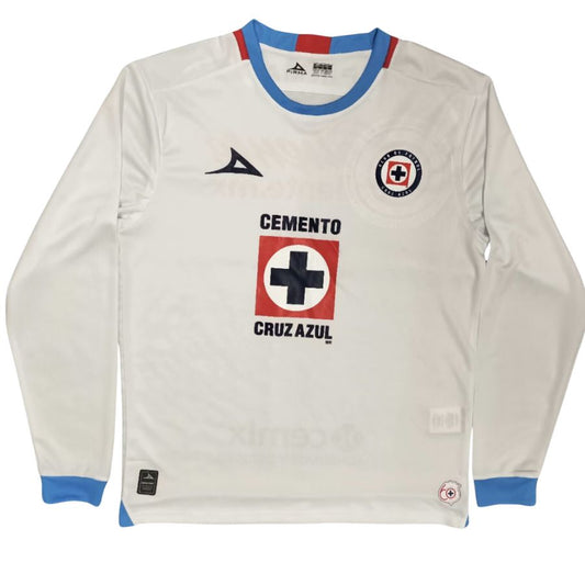 Camiseta de visitante de manga larga de Cruz Azul 2024/25
