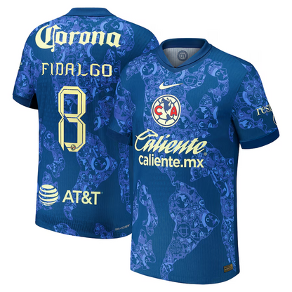 Camiseta de visitante del Club América 2024/25 Fidalgo 8 