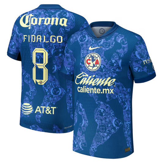 Camiseta de visitante del Club América 2024/25 Fidalgo 8 