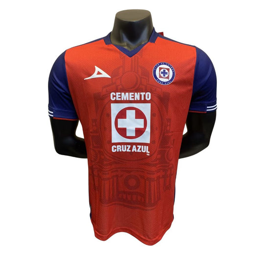 Camiseta de jugador auténtica de Cruz Azul 2024/25 - Slim Fit