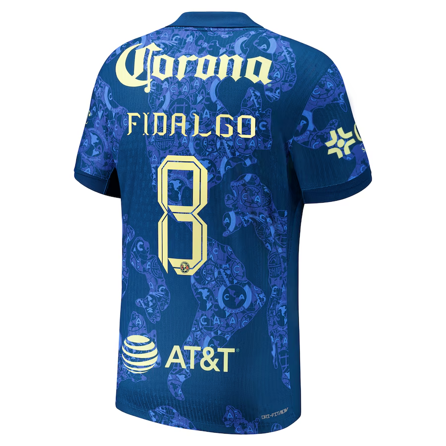 Camiseta de visitante del Club América 2024/25 Fidalgo 8 