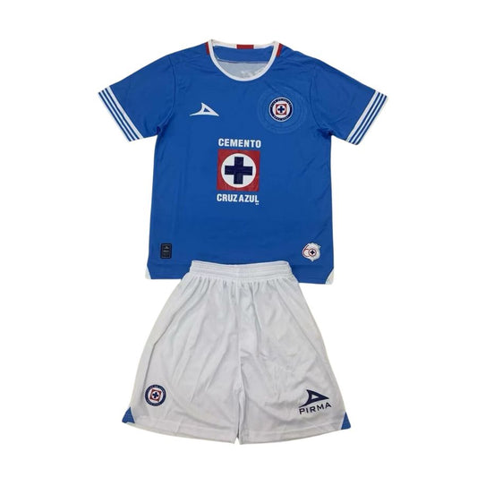 Camiseta infantil de aficionado de Cruz Azul 2024/25