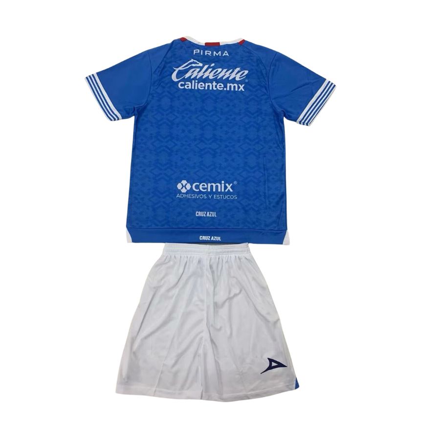 Camiseta infantil de aficionado de Cruz Azul 2024/25
