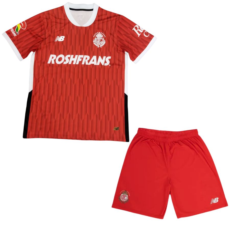 Camiseta infantil KIT Deportivo Toluca Primera 2024/25 