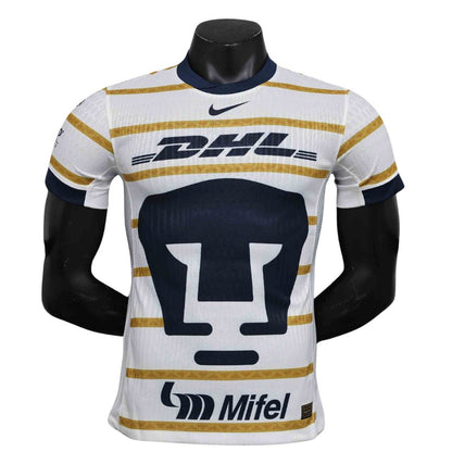 Camiseta de jugador auténtica de local de Pumas 2024/25 - Corte ajustado 