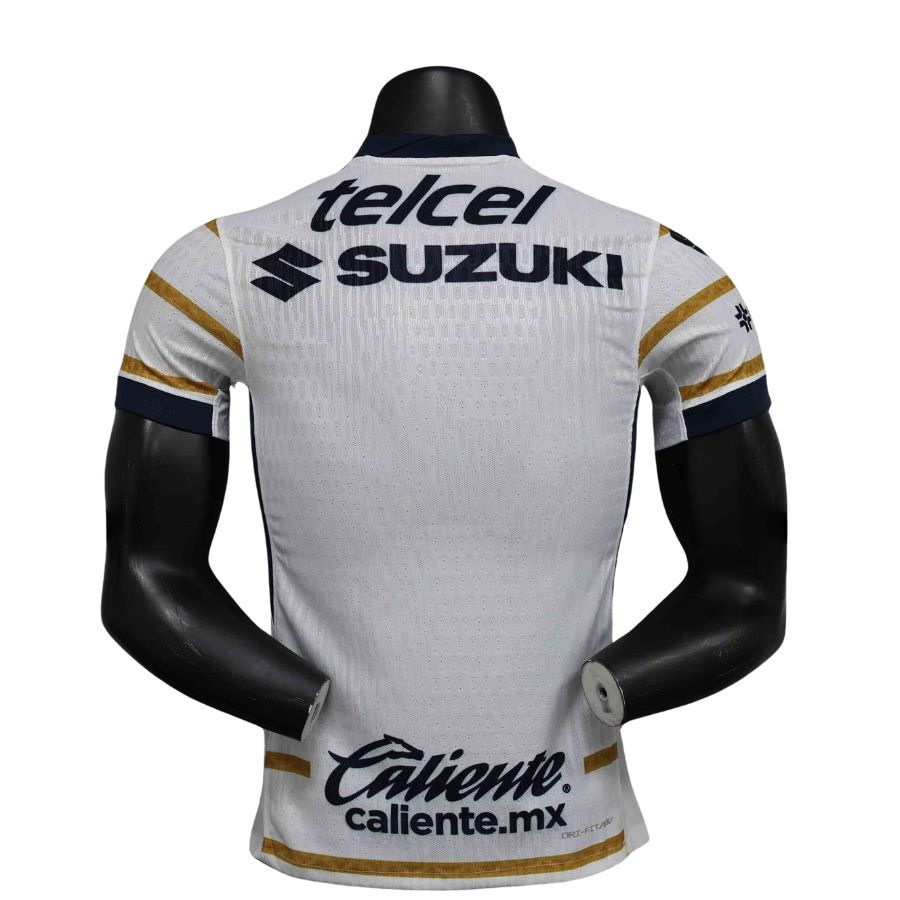Camiseta de jugador auténtica de local de Pumas 2024/25 - Corte ajustado 