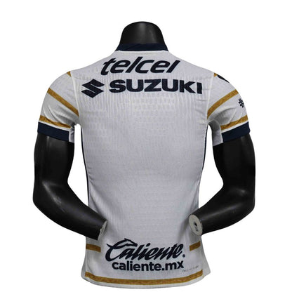 Camiseta de jugador auténtica de local de Pumas 2024/25 - Corte ajustado 
