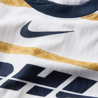 Camiseta de jugador auténtica de local de Pumas 2024/25 - Corte ajustado 
