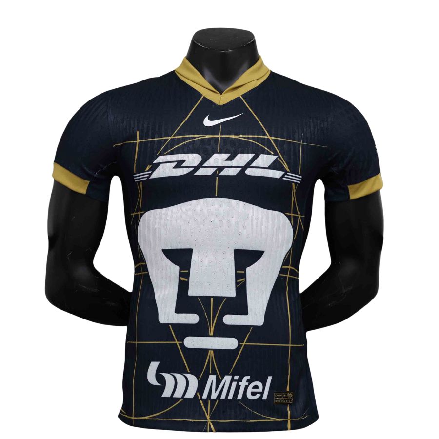 Camiseta de jugador auténtica de visitante de Pumas 2024/25 - Corte ajustado 