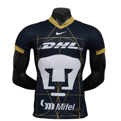Camiseta de jugador auténtica de visitante de Pumas 2024/25 - Corte ajustado 