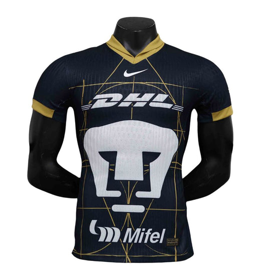 Camiseta de jugador auténtica de visitante de Pumas 2024/25 - Corte ajustado 