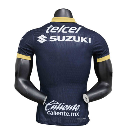 Camiseta de jugador auténtica de visitante de Pumas 2024/25 - Corte ajustado 