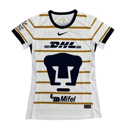 Camiseta de aficionado local de los Pumas 2024/25 para mujer 