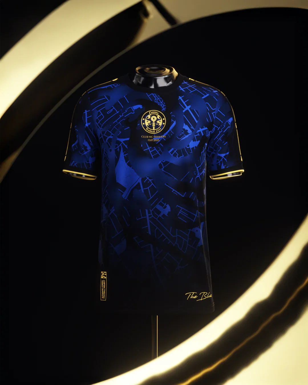 Camiseta del Chelsea de los Blues (ganadores de la Copa Mundial de Clubes 2025) 