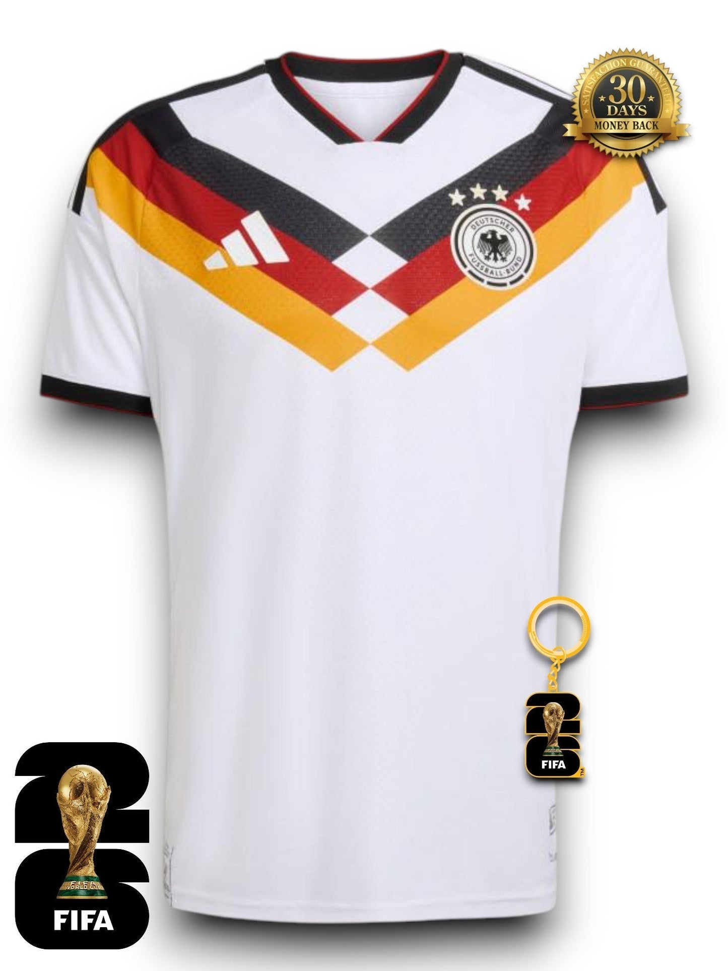 Camiseta de Alemania para el Mundial 2026