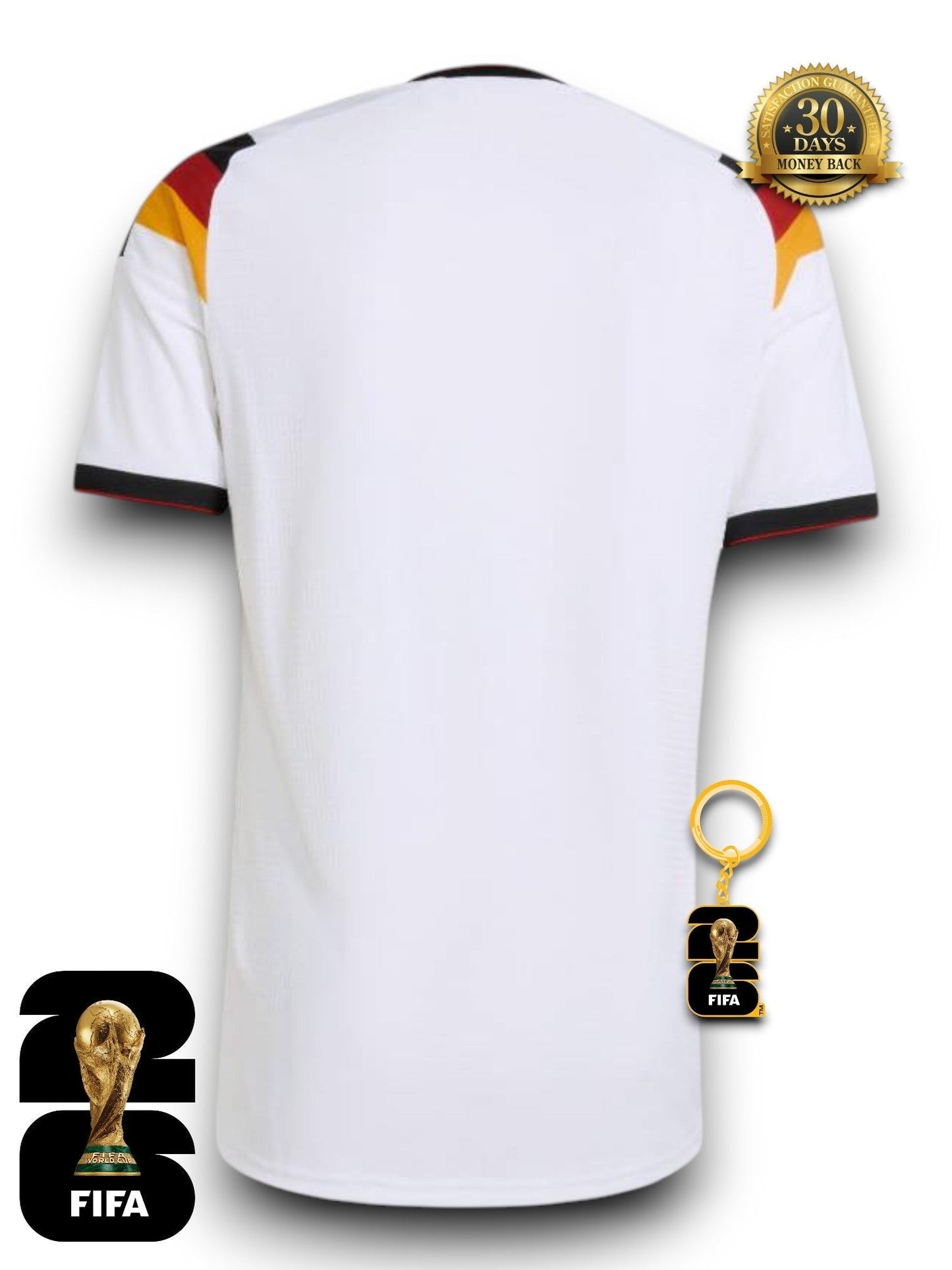 Camiseta de Alemania para el Mundial 2026