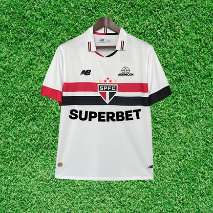 Camiseta São Paulo Local 24/25 Versión Fan 