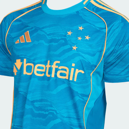 Tercera camiseta del Cruzeiro 2025/26 - Versión Fan
