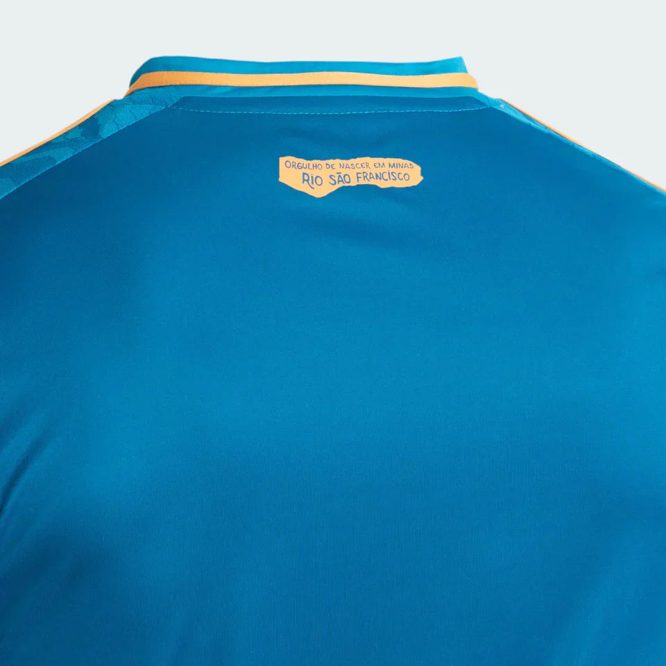 Tercera camiseta del Cruzeiro 2025/26 - Versión Fan