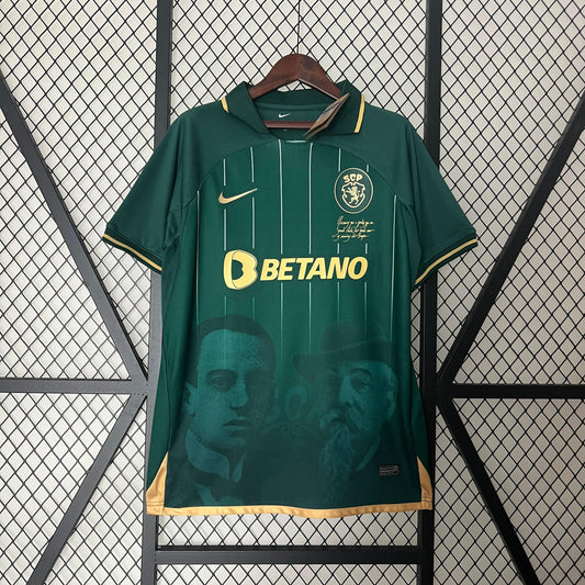 Camiseta Sporting Edición Limitada 2024/25 - ¡ÚLTIMAS UNIDADES! 🔥💚