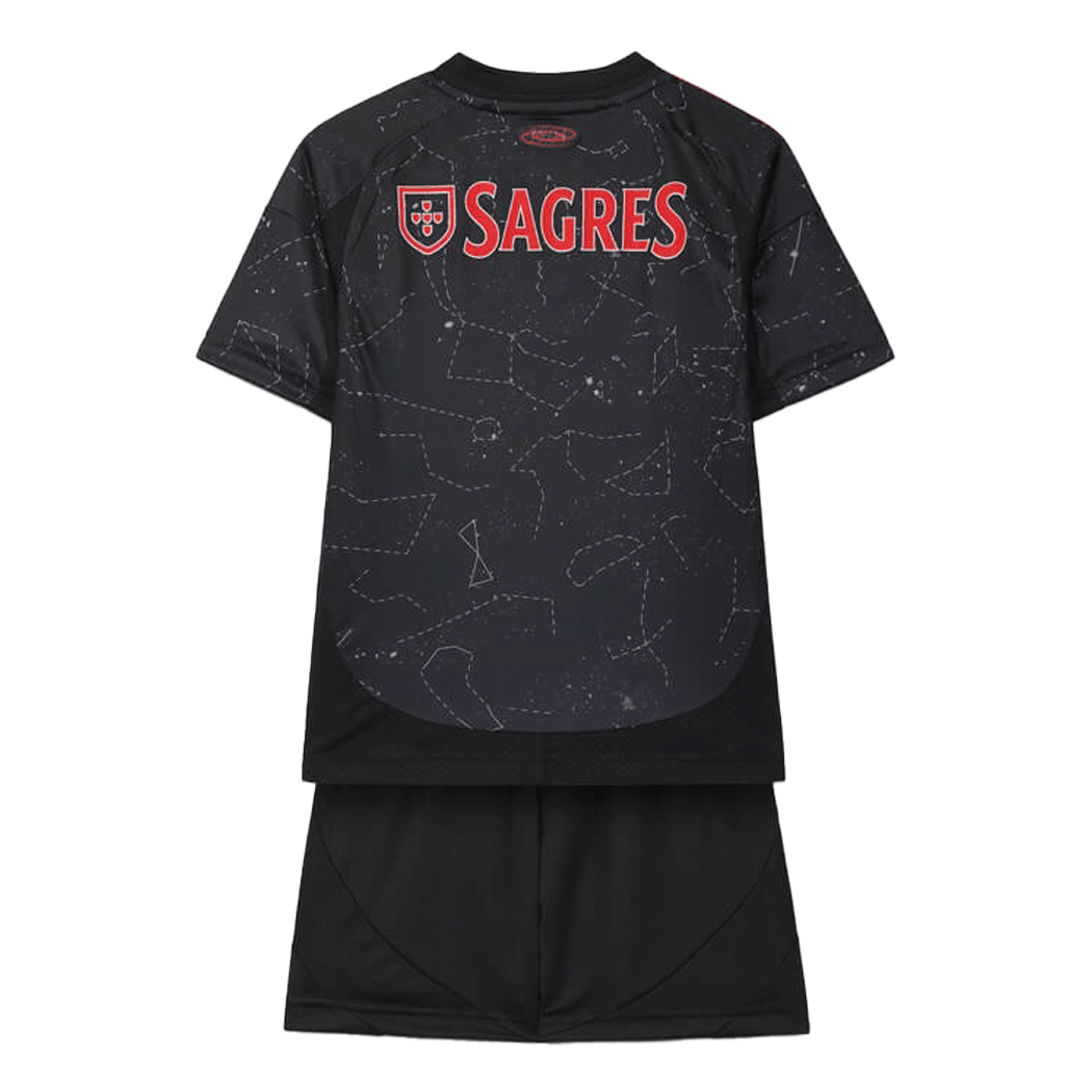 Equipación Alternativa Benfica Infantil 2024/25 - ¡ÚLTIMAS UNIDADES! 🔥🦅 