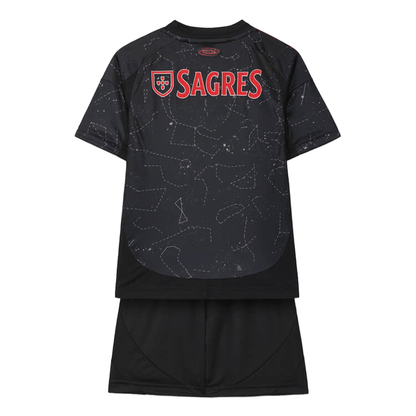 Equipación Alternativa Benfica Infantil 2024/25 - ¡ÚLTIMAS UNIDADES! 🔥🦅 