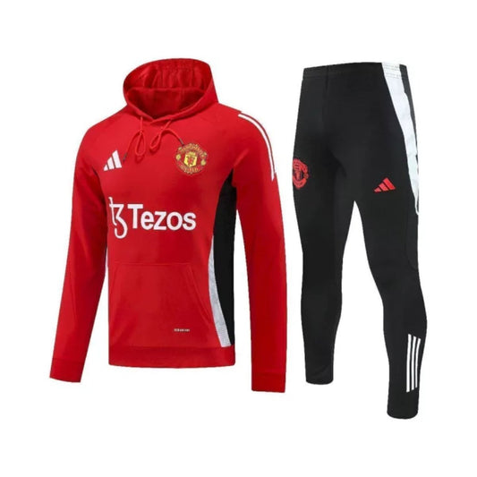 Manchester United 24/25 - Tracksuit with Hood